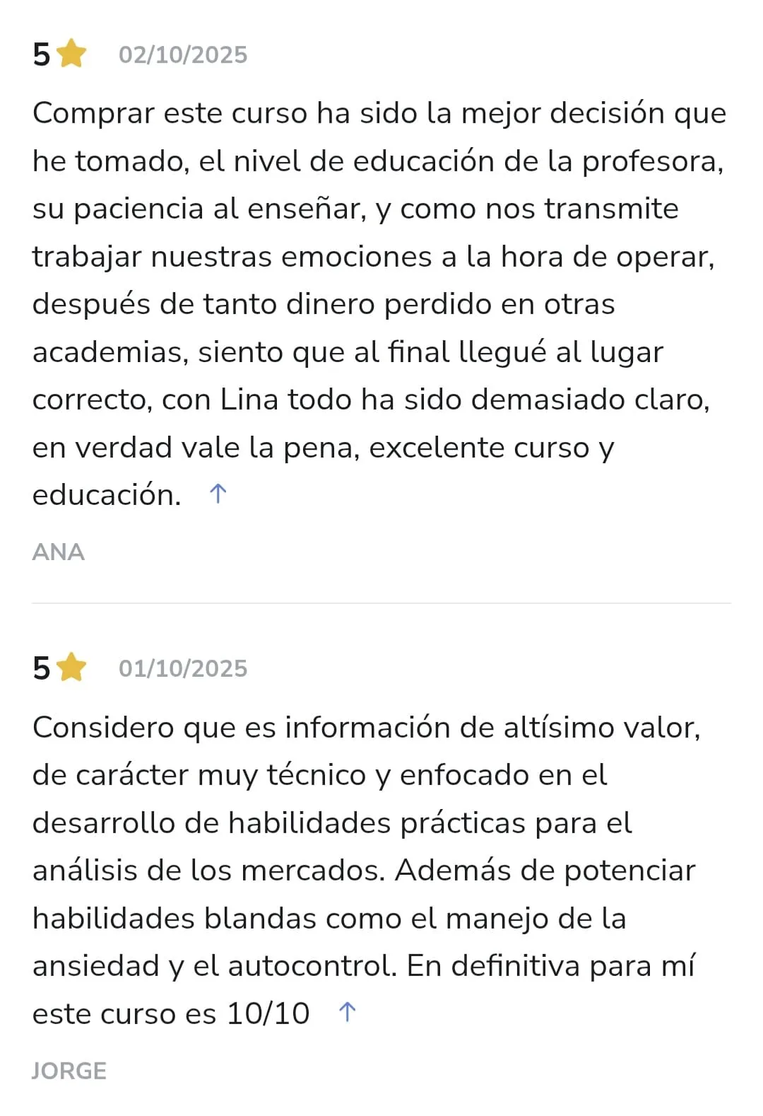 Comentario 2